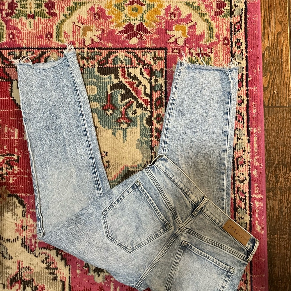 PacSun Blue Straight Leg Jeans